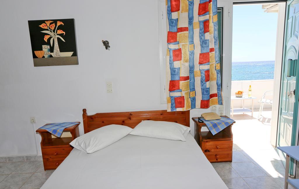 Akrogiali Hotel Plomari Cameră foto